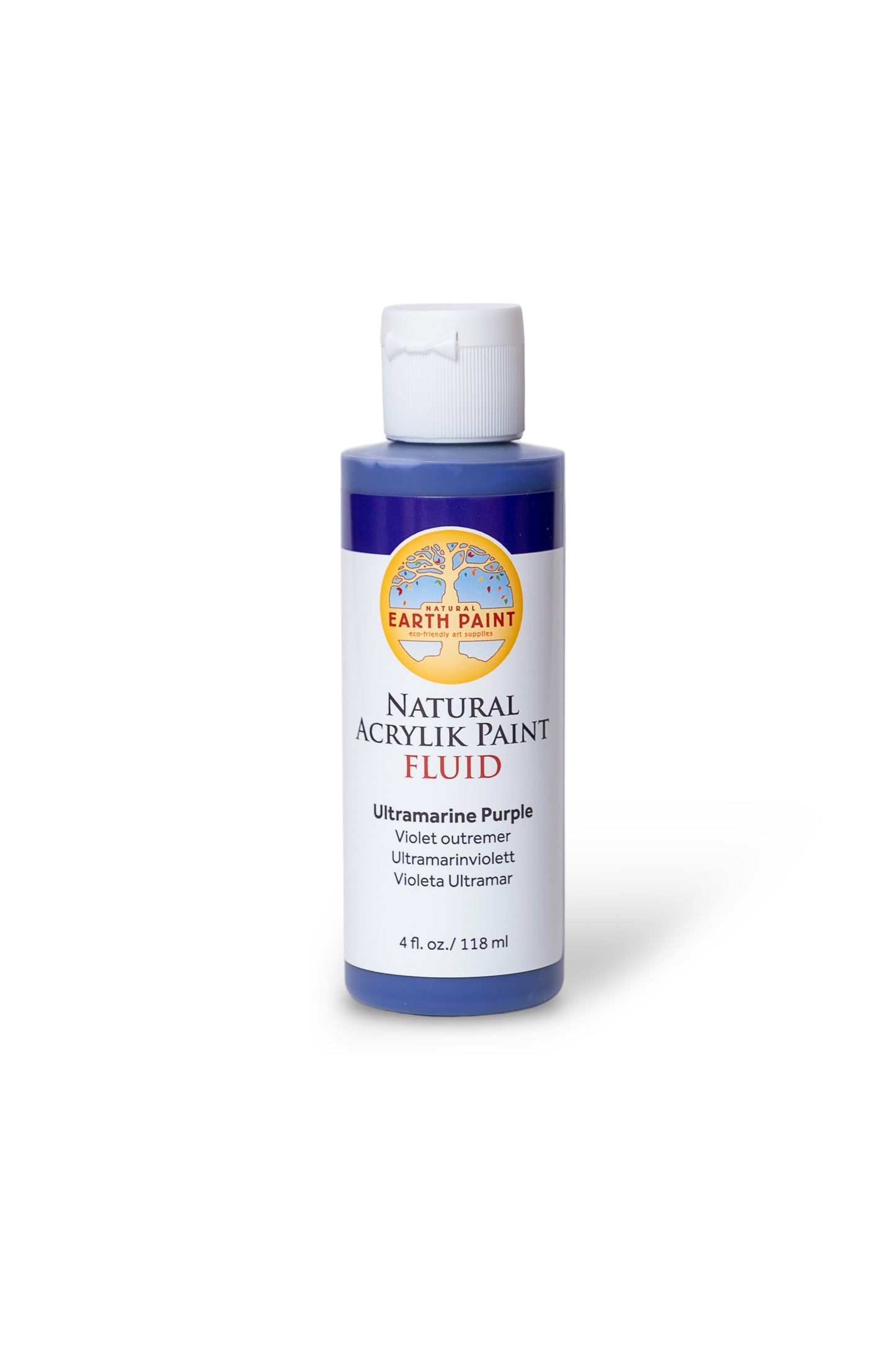 Fluide - Peinture acrylique naturelle