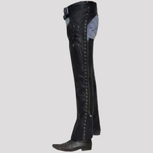 Jambières lacées œillets Unik International pour femme