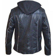Veste de moto à capuche pour femme Unik International
