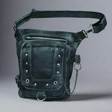 Sac bandoulière en cuir pour femme | Sac de cuisse