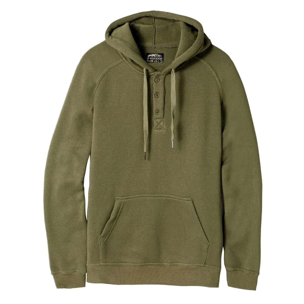 United By Blue Mens Auckland Pullover Hoodie Polartec Fleece Sweaters