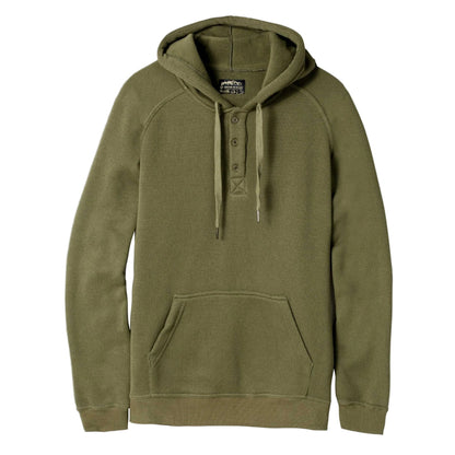 United By Blue Mens Auckland Pullover Hoodie Polartec Fleece Sweaters