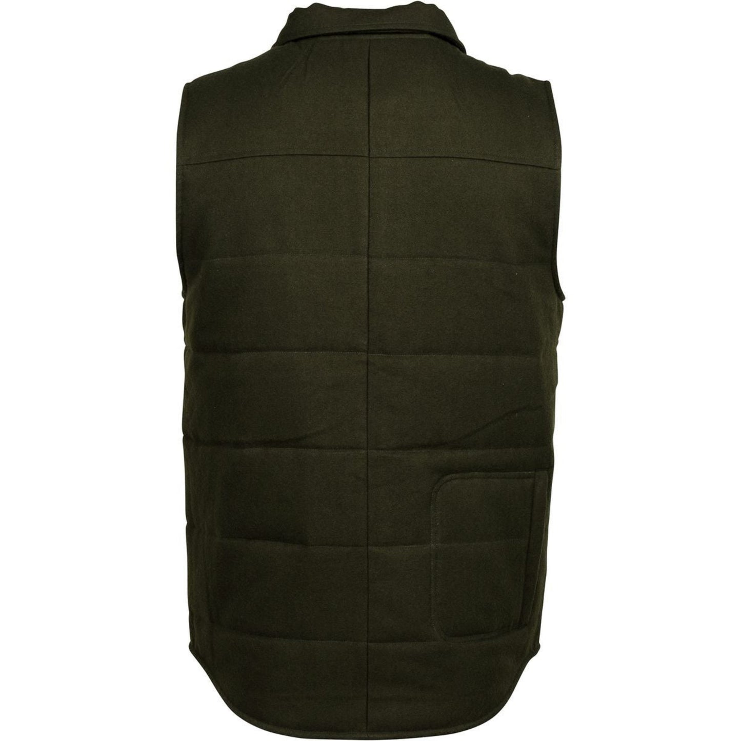 United By Blue Men's Drummond Down and Wool Vests in Small & Medium