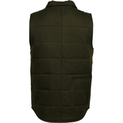 United By Blue Men's Drummond Down and Wool Vests in Small & Medium