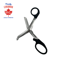 Ciseaux universels (super ciseaux) de 15,9 cm pour secouristes/médecins/ambulanciers