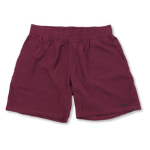 Unlimited Shorts Burgundy (7.5")