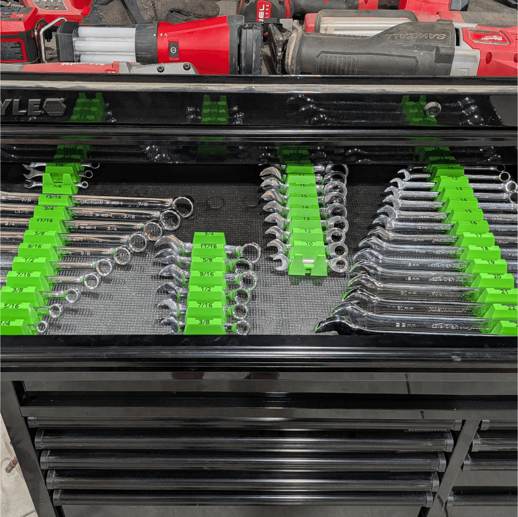 Wrench Modular Magnetic Organizers
