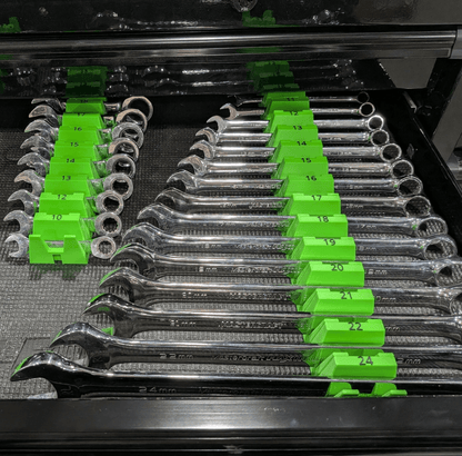 Wrench Modular Magnetic Organizers