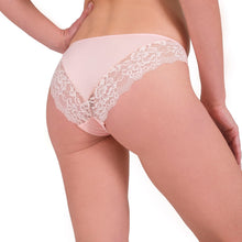 Women’s Cotton Lace-Back Bikini Panties – 3-Pack