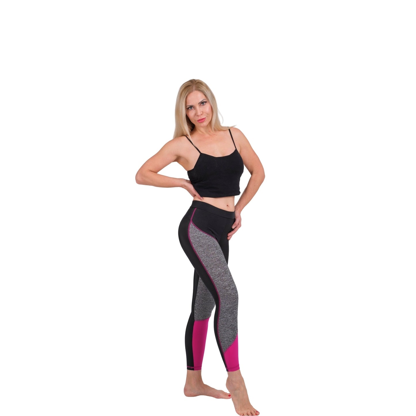 Legging de yoga taille haute TriTone
