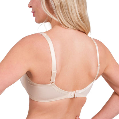 Soutien-gorge à armatures couvrant avec dentelle