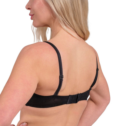 Soutien-gorge à armatures en dentelle pour femme – Couvrance complète