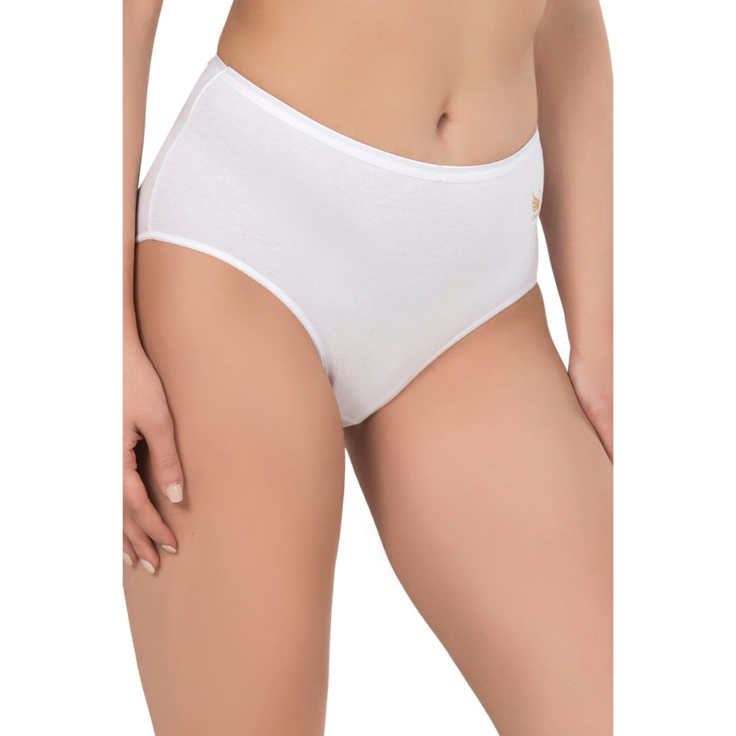 Culottes taille haute en coton modal pour femme – Lot de 3