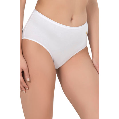 Culottes taille haute en coton modal pour femme – Lot de 3
