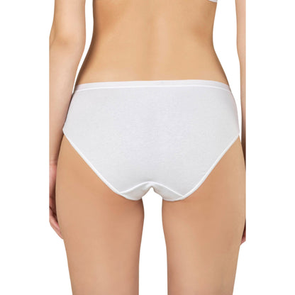 Culottes en coton pour femme – Lot de 3 sous-vêtements couvrants