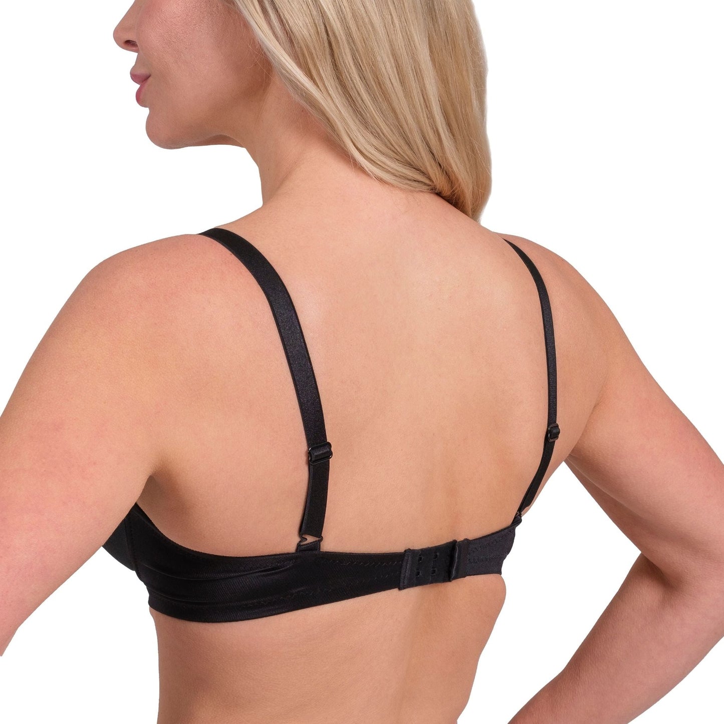 Soutien-gorge à armatures en dentelle couvrant intégralement