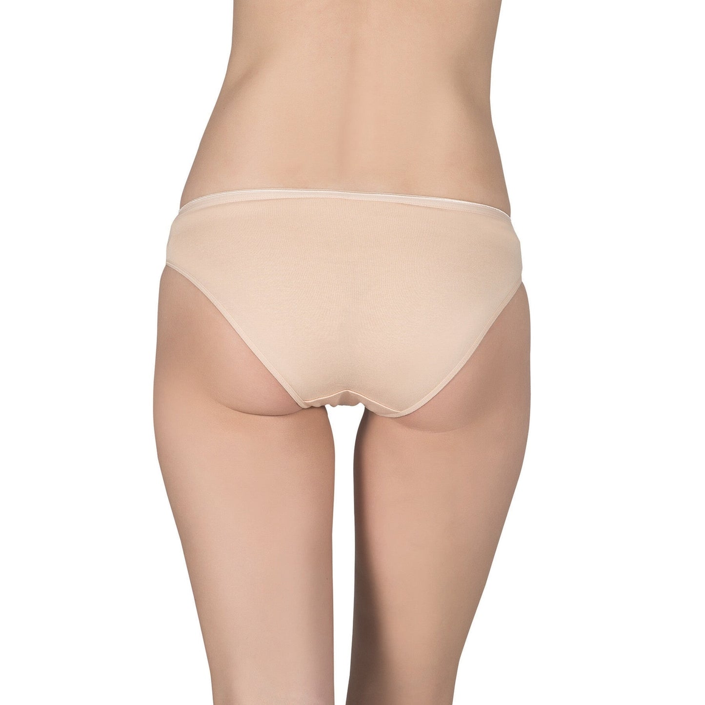 Culottes bikini en coton et modal pour femme – Lot de 3