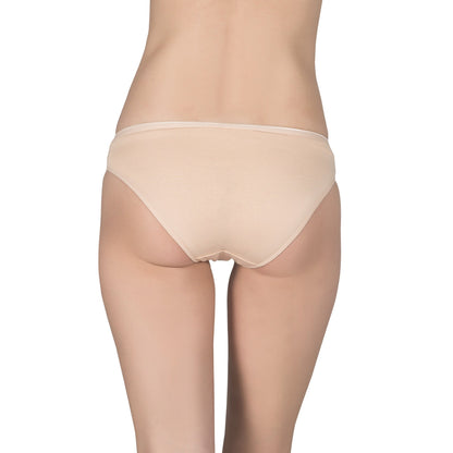 Culottes bikini en coton et modal pour femme – Lot de 3