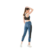 Legging de sport taille haute en mesh