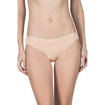 Culottes bikini en coton et modal pour femme – Lot de 3
