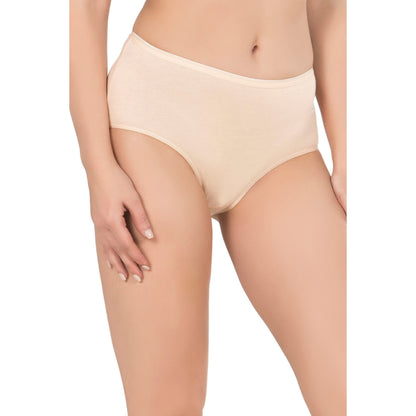 Culottes taille haute en coton modal pour femme – Lot de 3