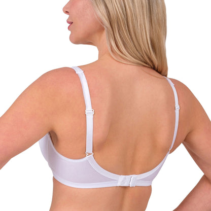Soutien-gorge à armatures couvrant avec dentelle