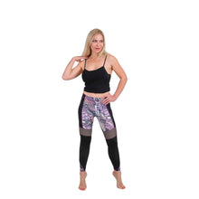 Legging de yoga taille haute BoldMesh