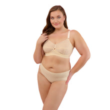 Soutien-gorge en dentelle couvrance totale