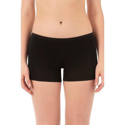 Boxers courts en coton pour femme – Lot de 3