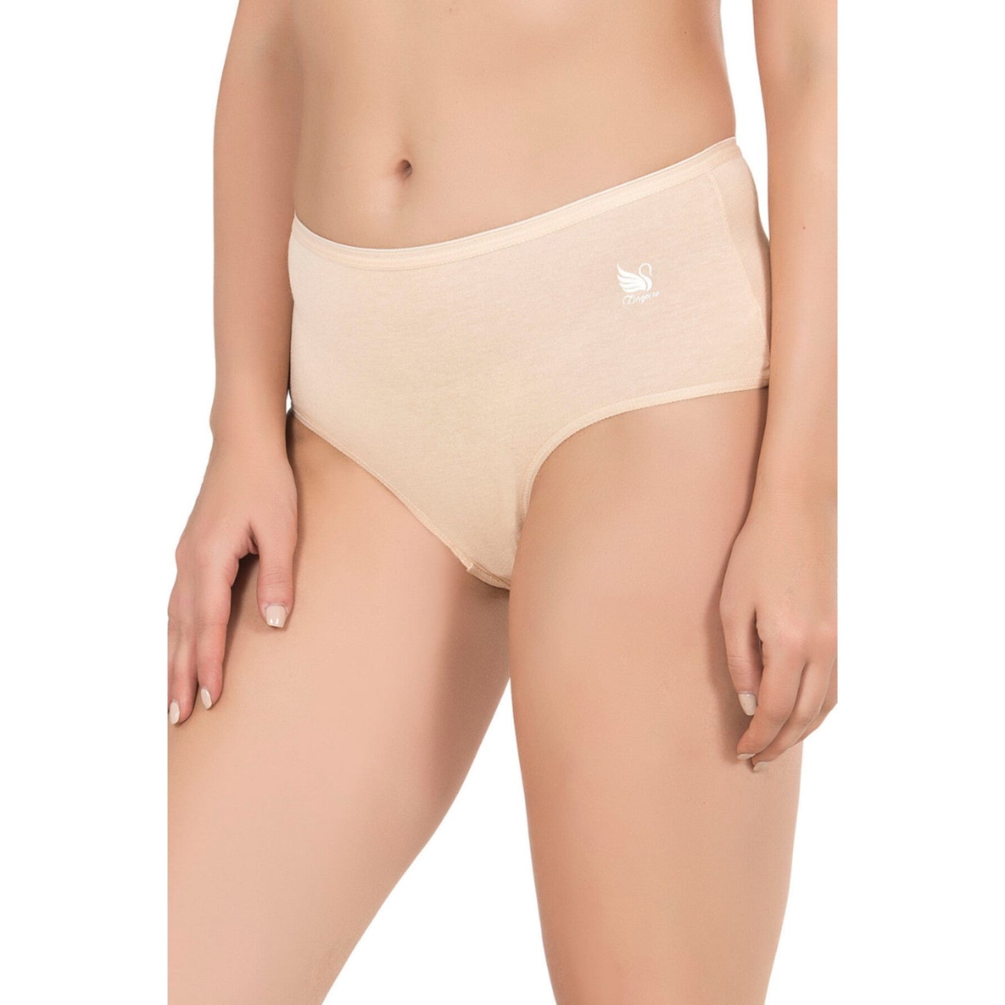 Culottes taille haute en coton modal pour femme – Lot de 3