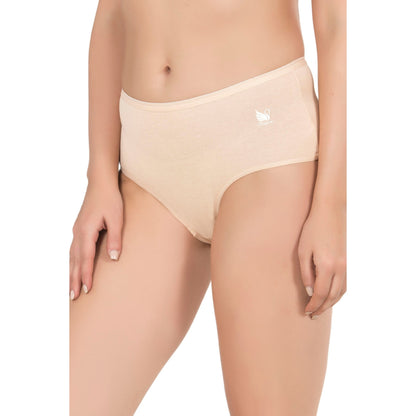 Culottes taille haute en coton modal pour femme – Lot de 3