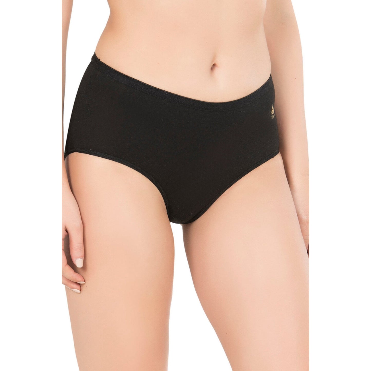 Culottes taille haute en coton modal pour femme – Lot de 3