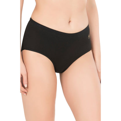 Culottes taille haute en coton modal pour femme – Lot de 3