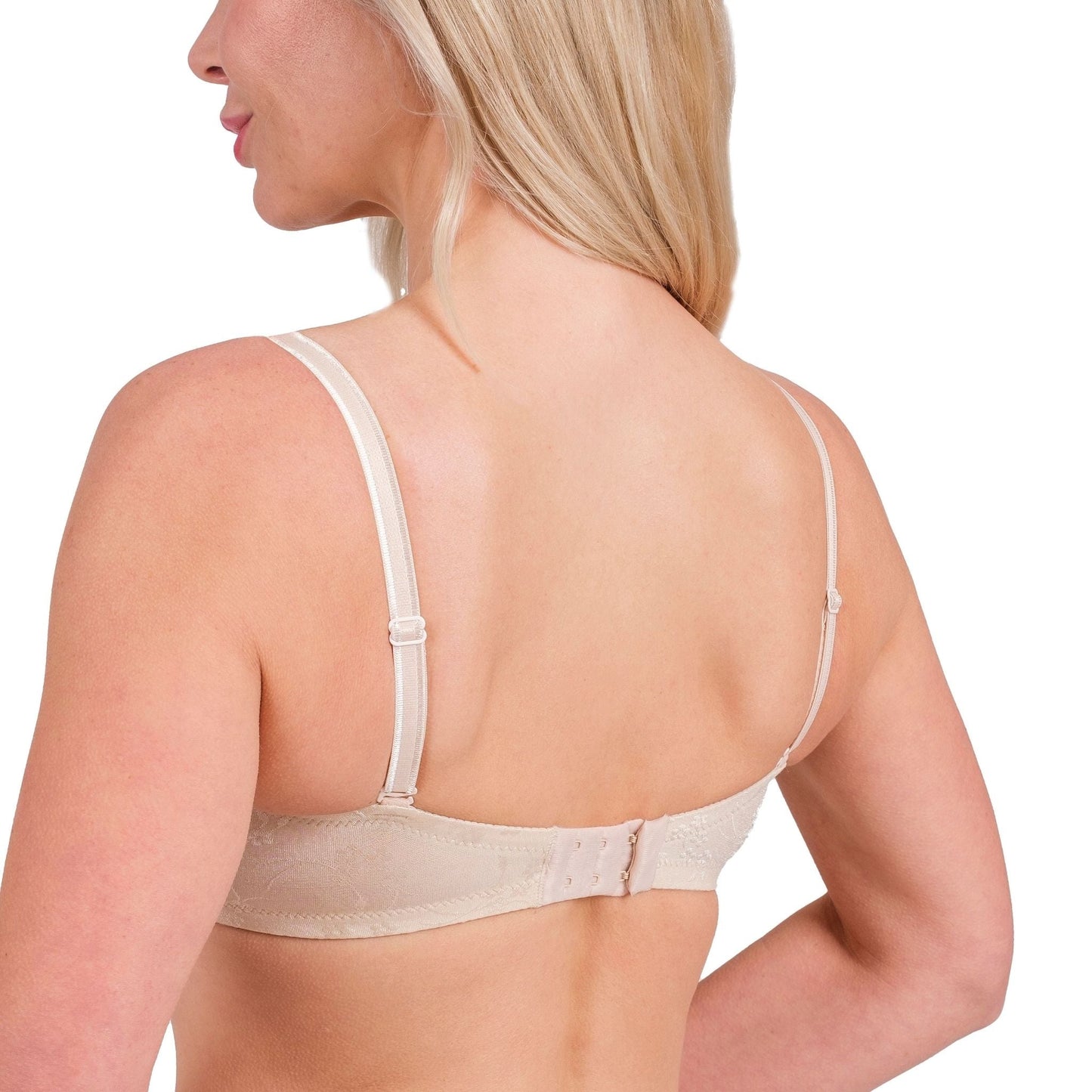 Soutien-gorge à armatures en dentelle pour femme – Couvrance complète