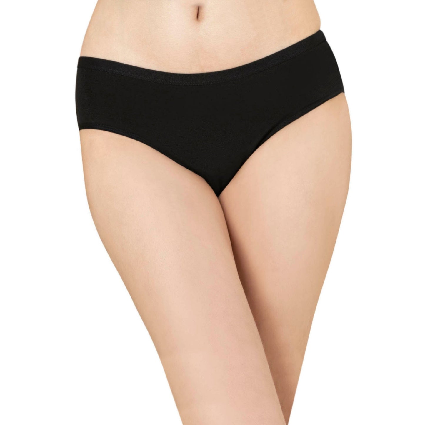 Culottes en coton pour femme – Lot de 3 sous-vêtements couvrants