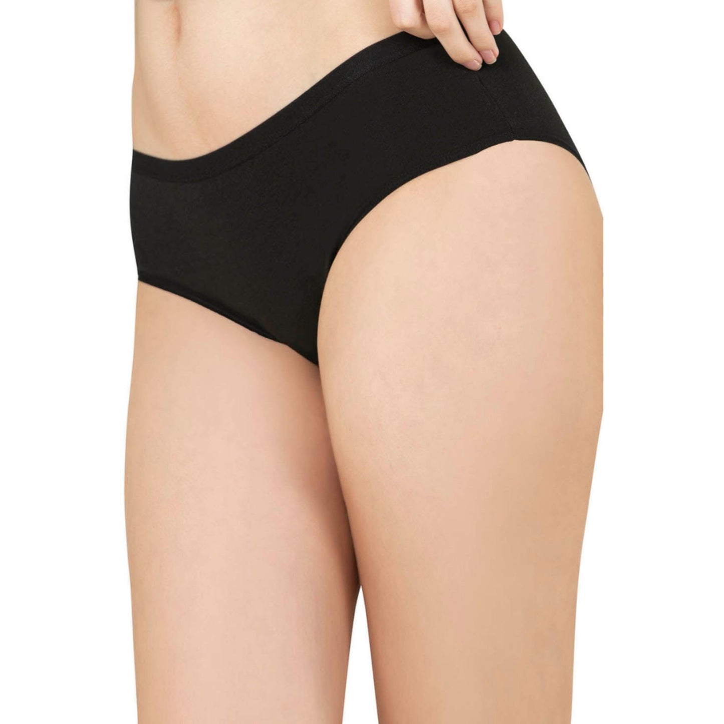 Culottes en coton pour femme – Lot de 3 sous-vêtements couvrants