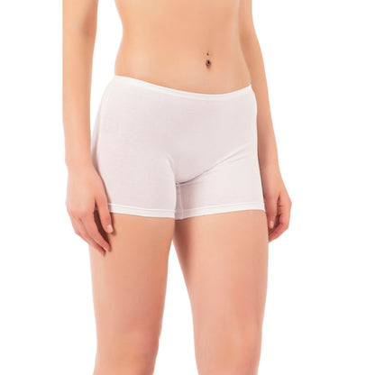 Boxers courts en coton pour femme – Lot de 3