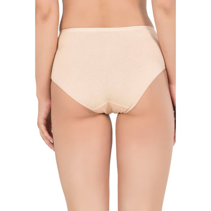 Culottes taille haute en coton modal pour femme – Lot de 3