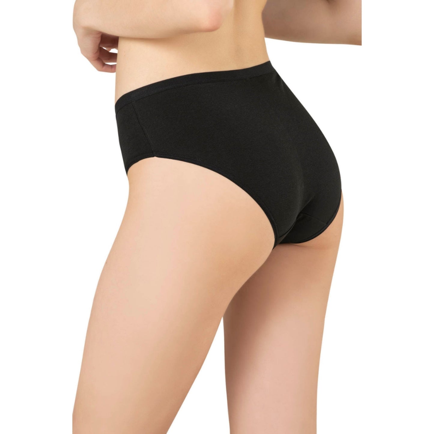 Culottes en coton pour femme – Lot de 3 sous-vêtements couvrants