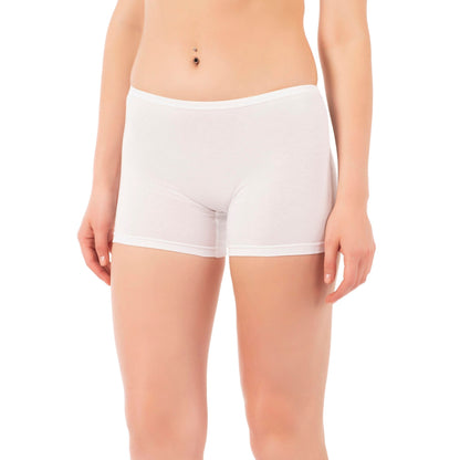 Boxers courts en coton pour femme – Lot de 3