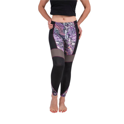 BoldMesh High-Waist Yoga Leggings