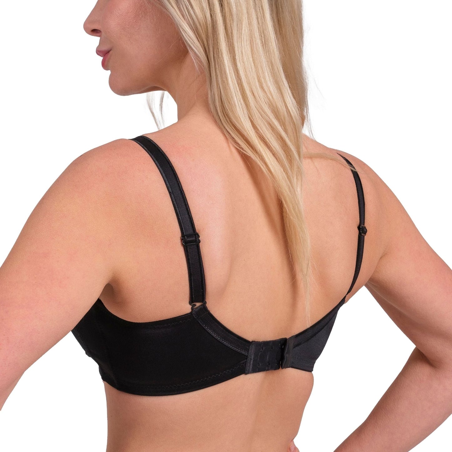 Soutien-gorge sans armature en dentelle à couvrance complète
