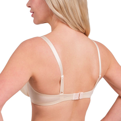 Soutien-gorge à armatures en dentelle couvrant intégralement