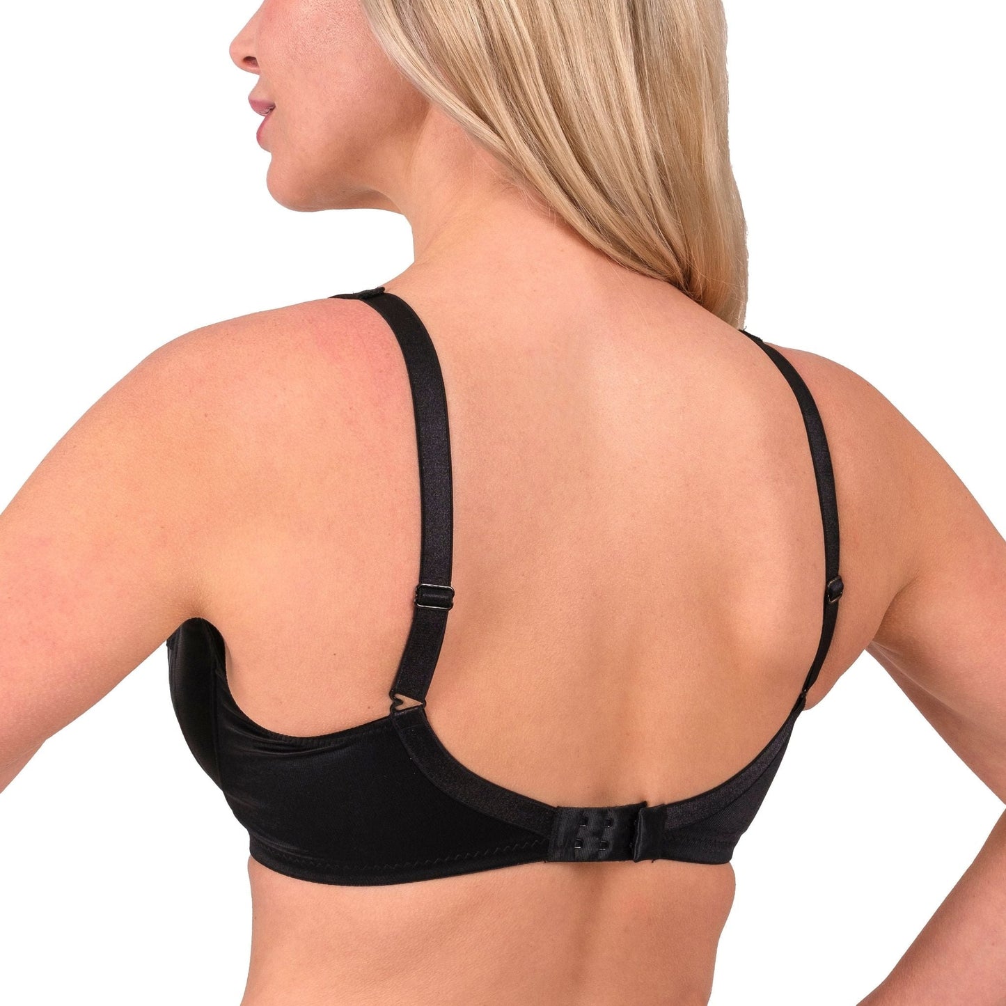 Soutien-gorge à armatures couvrant avec dentelle