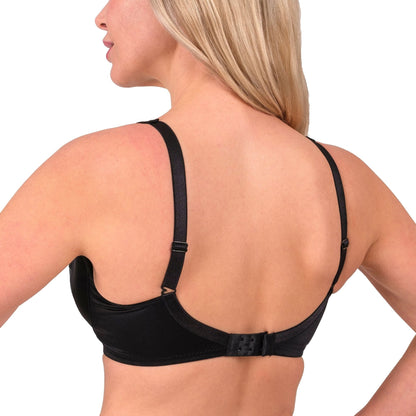 Soutien-gorge à armatures couvrant avec dentelle