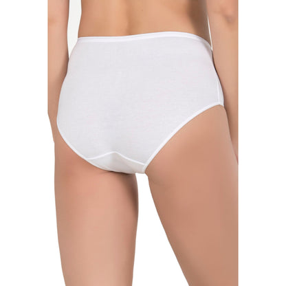 Culottes taille haute en coton modal pour femme – Lot de 3