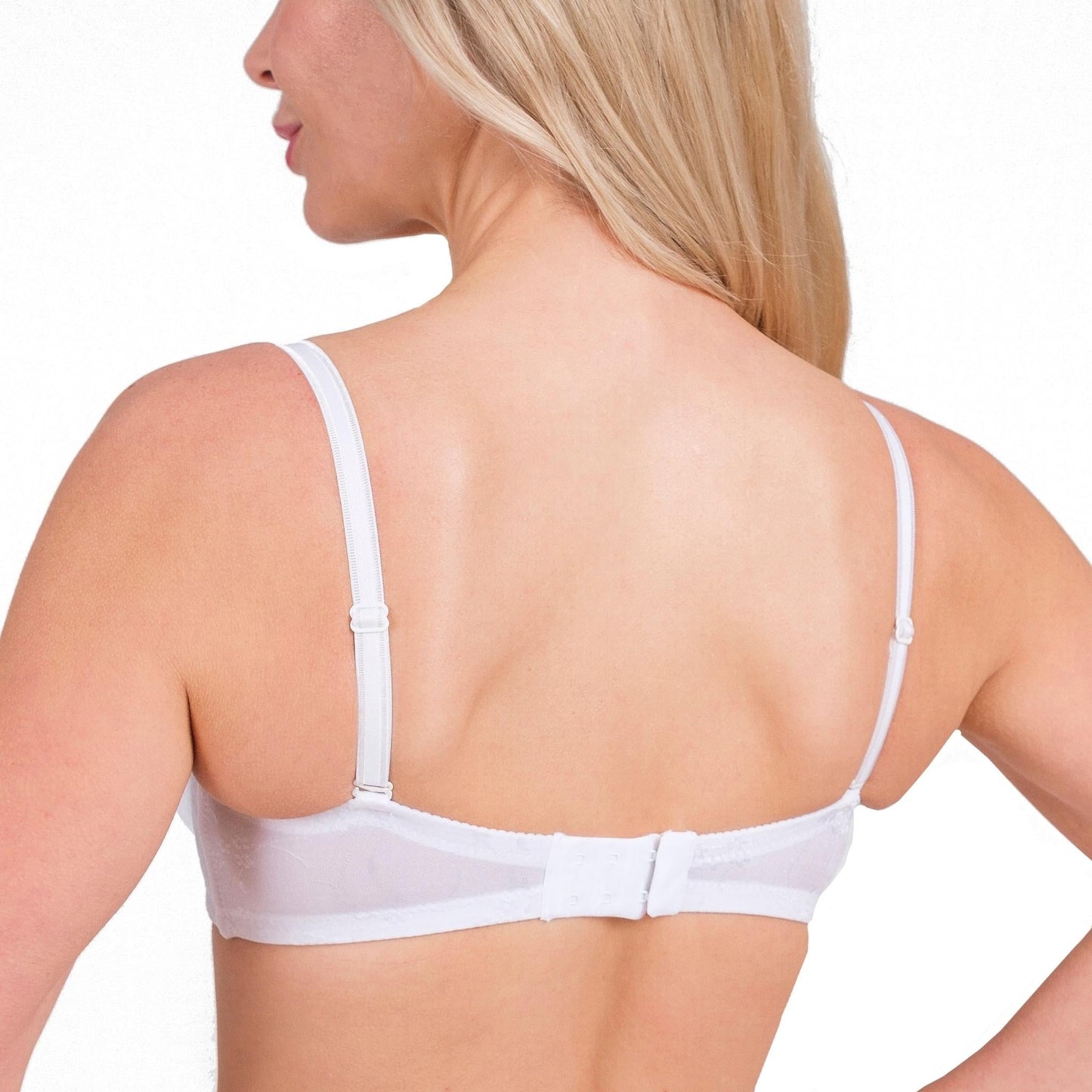 Soutien-gorge à armatures en dentelle pour femme – Couvrance complète