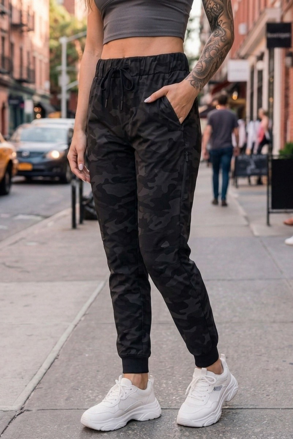 Coureur urbain