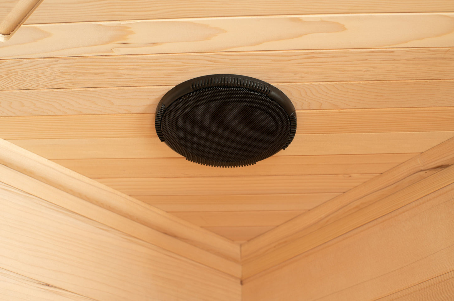Blisspod | Vienna | Sauna spacieux à infrarouge lointain, en pruche du Canada, Ultra Bas EMF, 12 chauffages, 4-5 personnes
