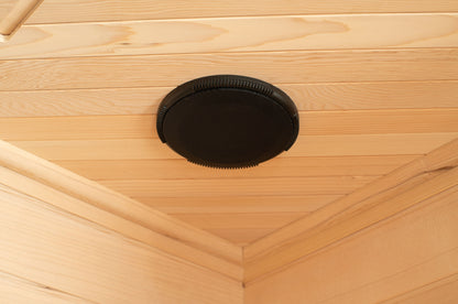 Blisspod | Vienna | Sauna spacieux à infrarouge lointain, en pruche du Canada, Ultra Bas EMF, 12 chauffages, 4-5 personnes